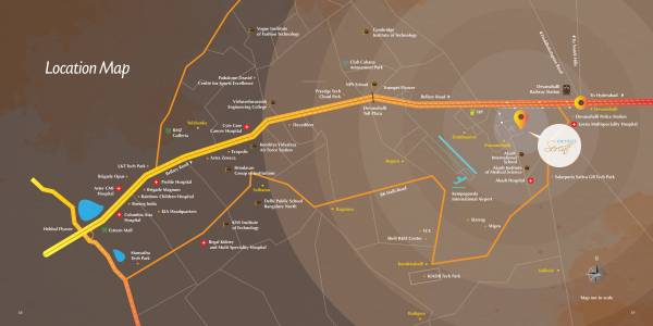  serene Location Plan