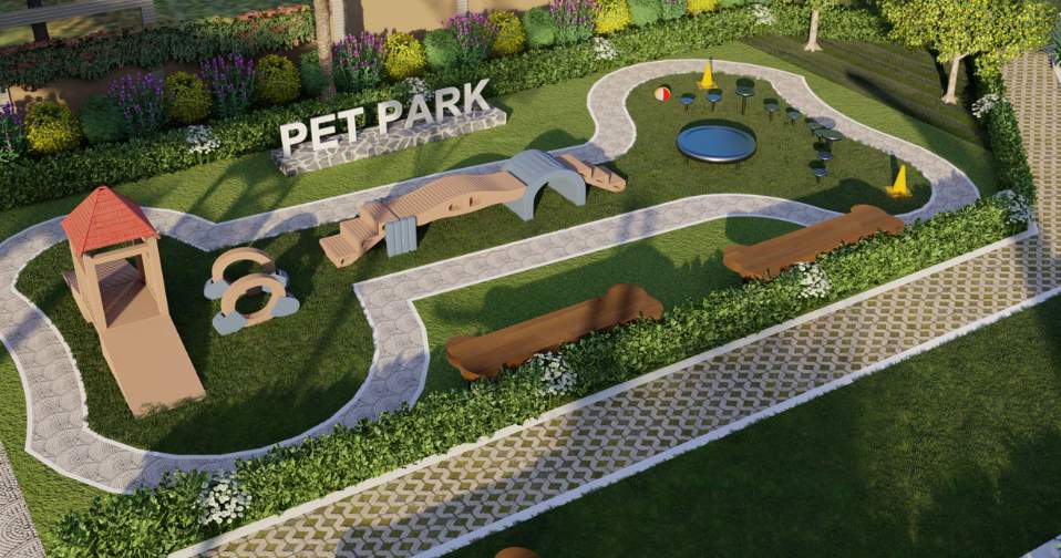  serene Children's play area