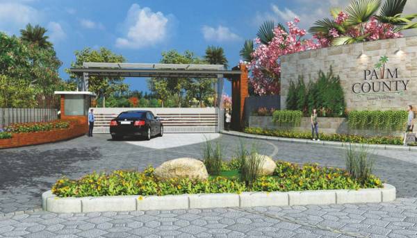  palm-county Elevation