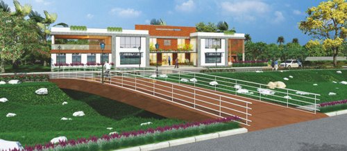  palm-county Club House