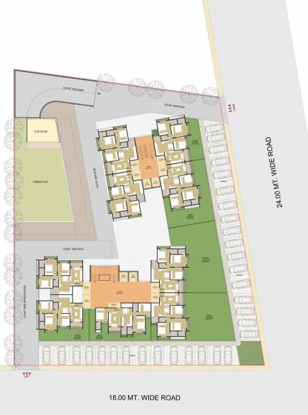  riviera Block A & B Cluster Plan for 1st Floor
