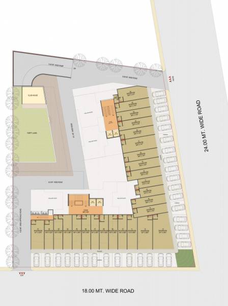 riviera Block A & B Cluster Plan for ground Floor