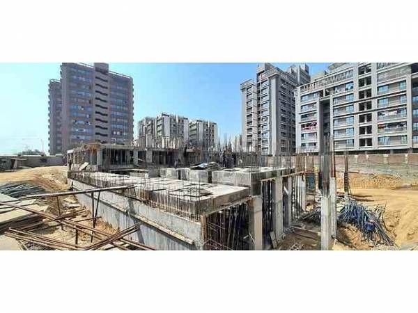 constructionStatus of Swastik Riviera