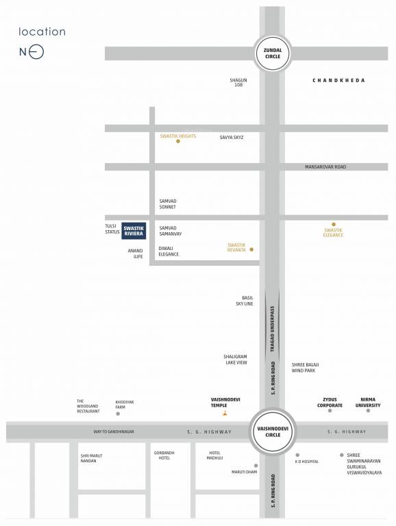  riviera Location Plan