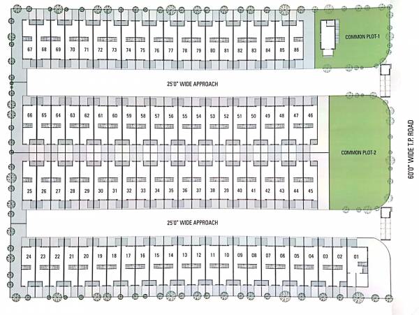  tulsi-residency Layout Plan