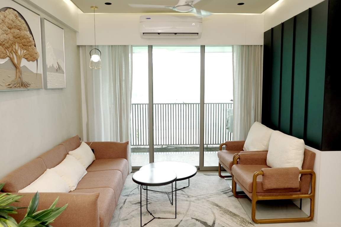  tulsi residency Living Area