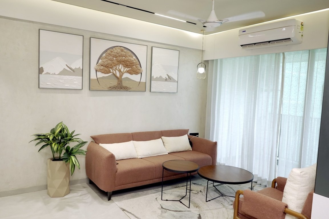  tulsi residency Living Area