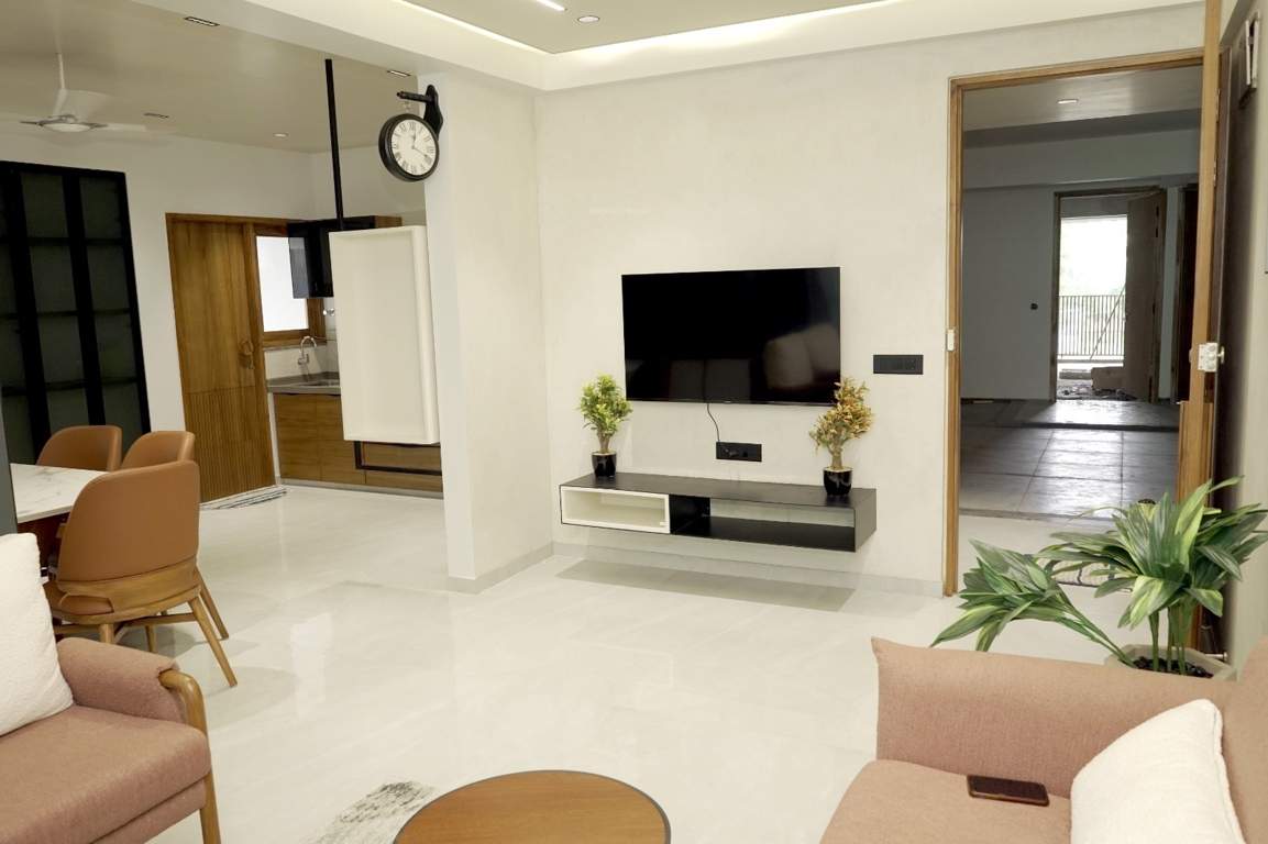  tulsi residency Living Area
