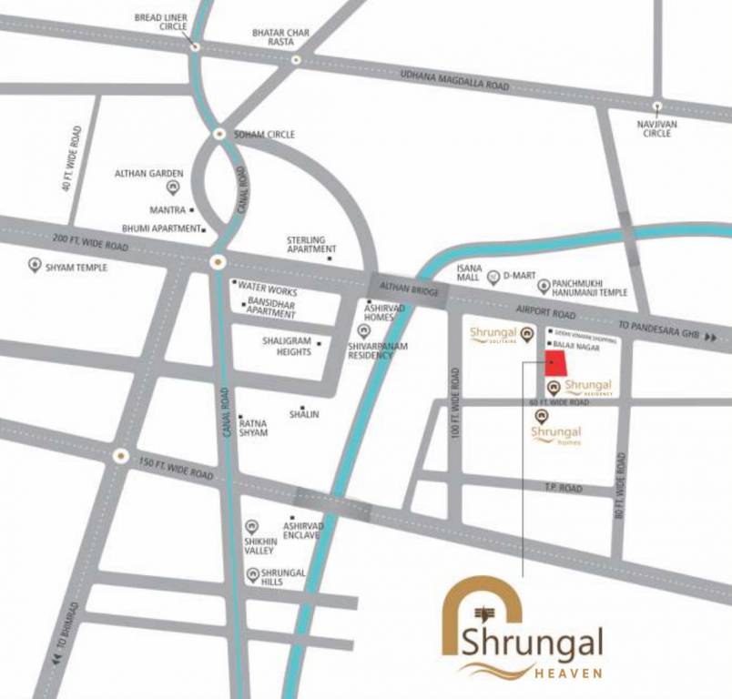  heaven Location Plan