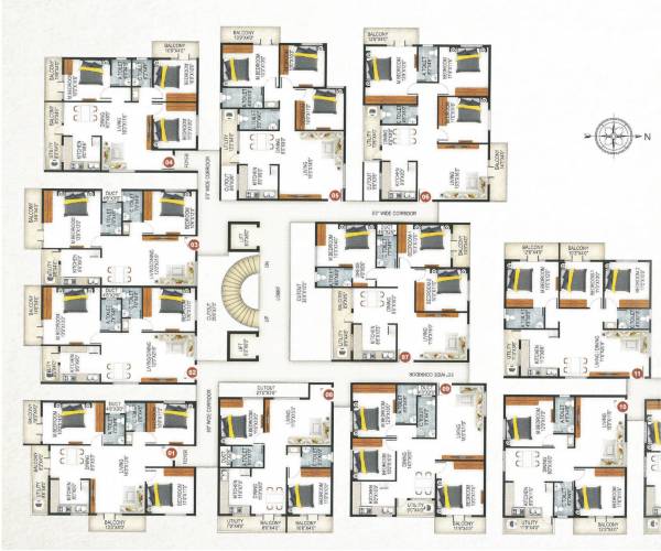  jj-enclave Cluster Plan