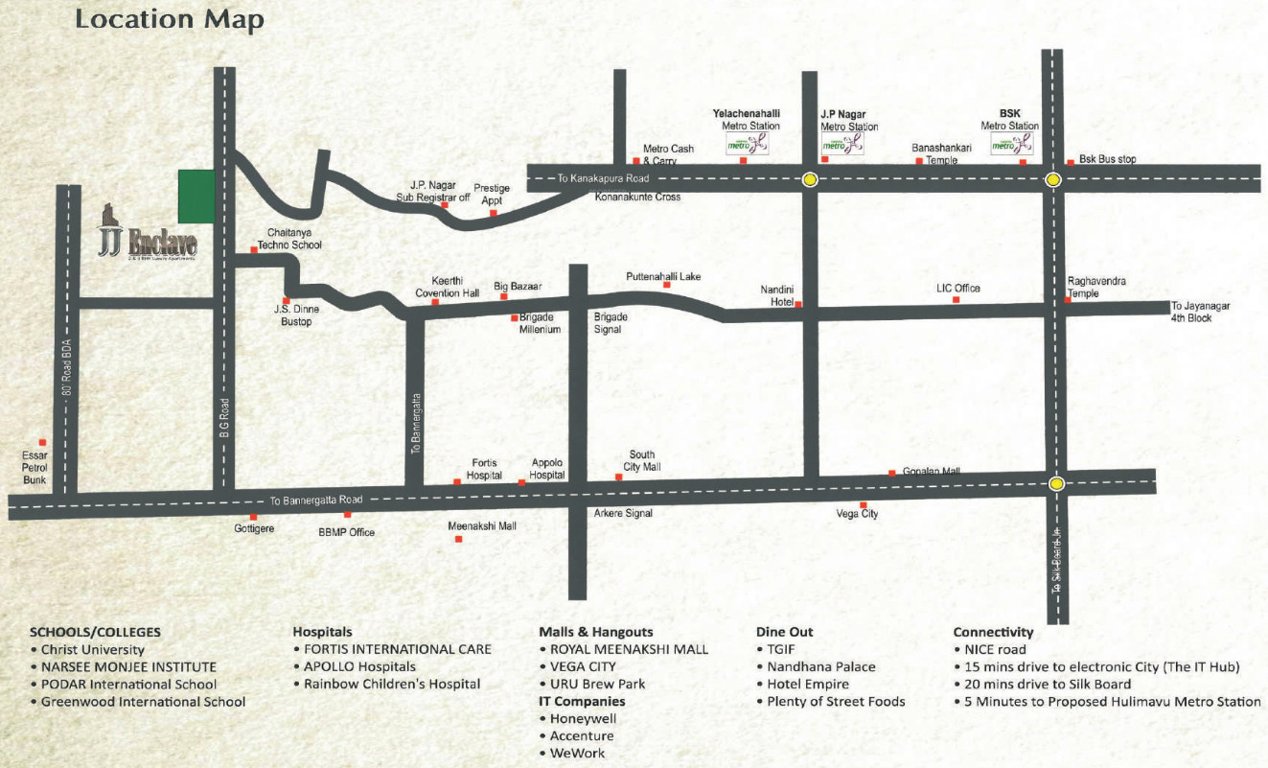  jj enclave Location Plan