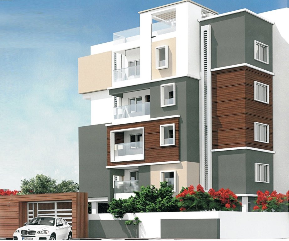  jj enclave Elevation