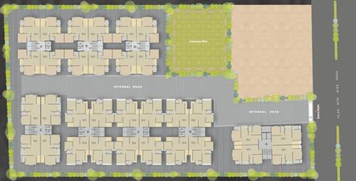  pushpam-heights-2-towers-a-b-c-d-e-f-g-h A, B, C, D, E, F, G, H  Typical Cluster Plan