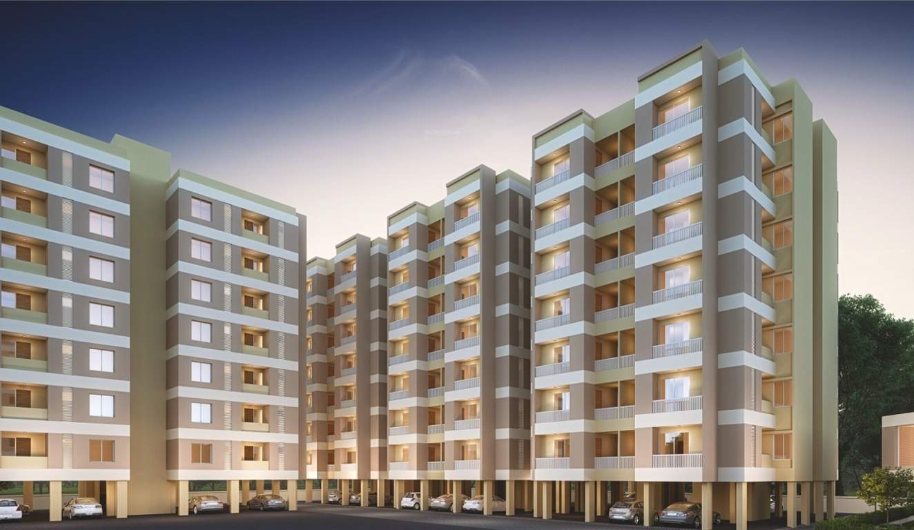  pushpam heights 2 towers a b c d e f g h Elevation