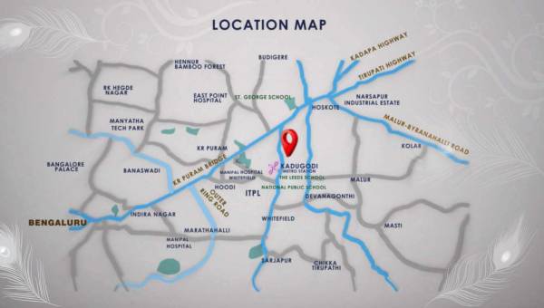  gokulam Location Plan