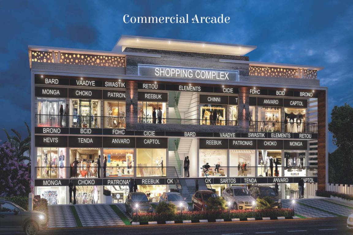  harmony greens Shopping Mall