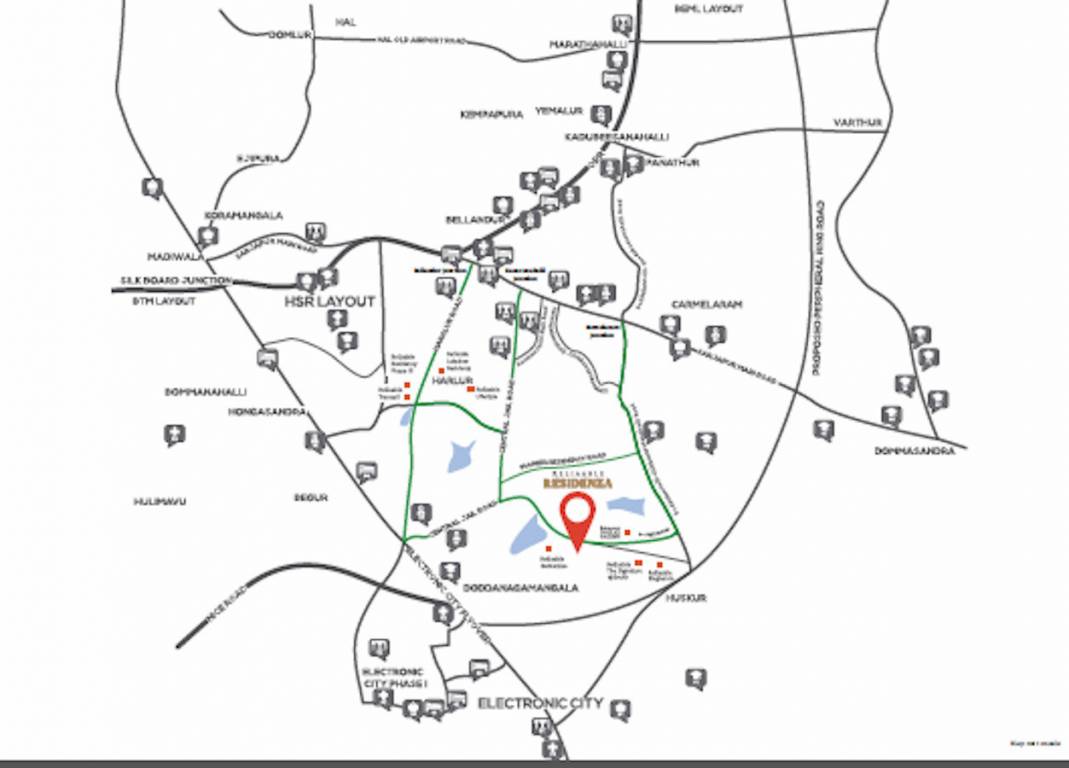  residenza phase 1b Location Plan