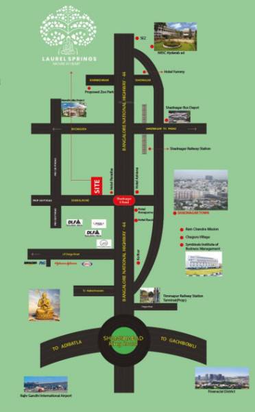  laurel-springs Location Plan