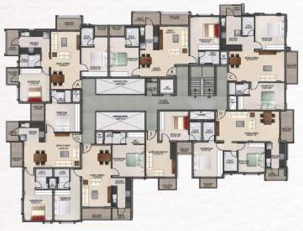  northside V and K NorthSide Cluster Plan