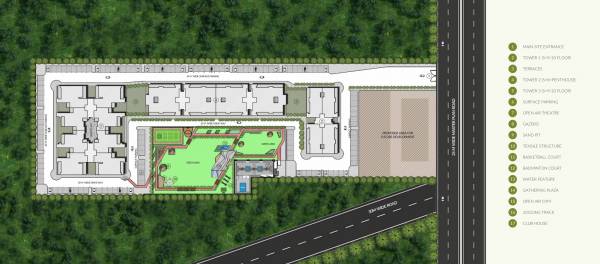  hi-greens Layout Plan