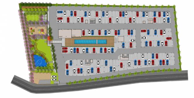 park-square Site Plan