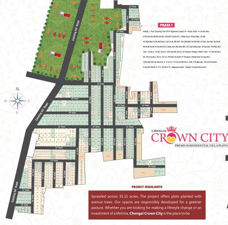  chengai-crown-city-phase-i Master Plan