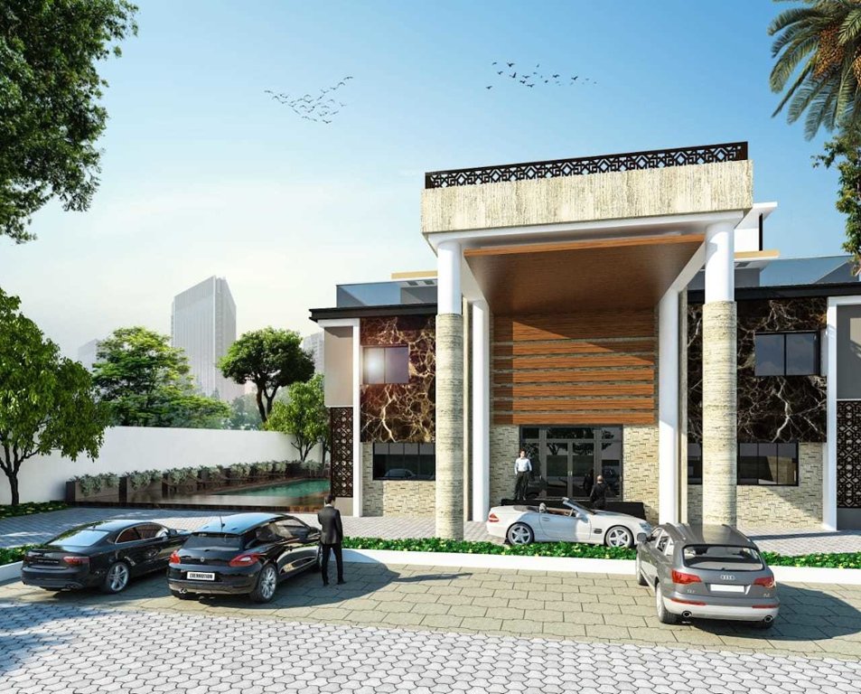  nandan lakefront Elevation