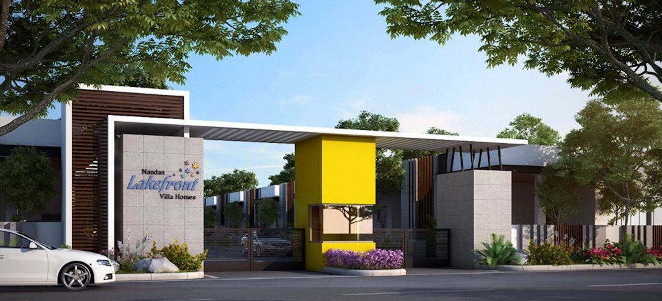  nandan lakefront Elevation