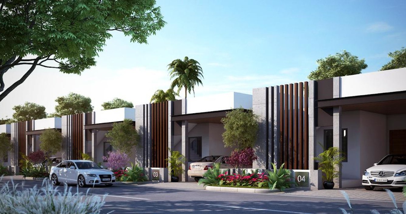  nandan lakefront Elevation