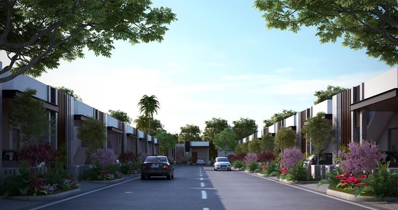  nandan lakefront Elevation