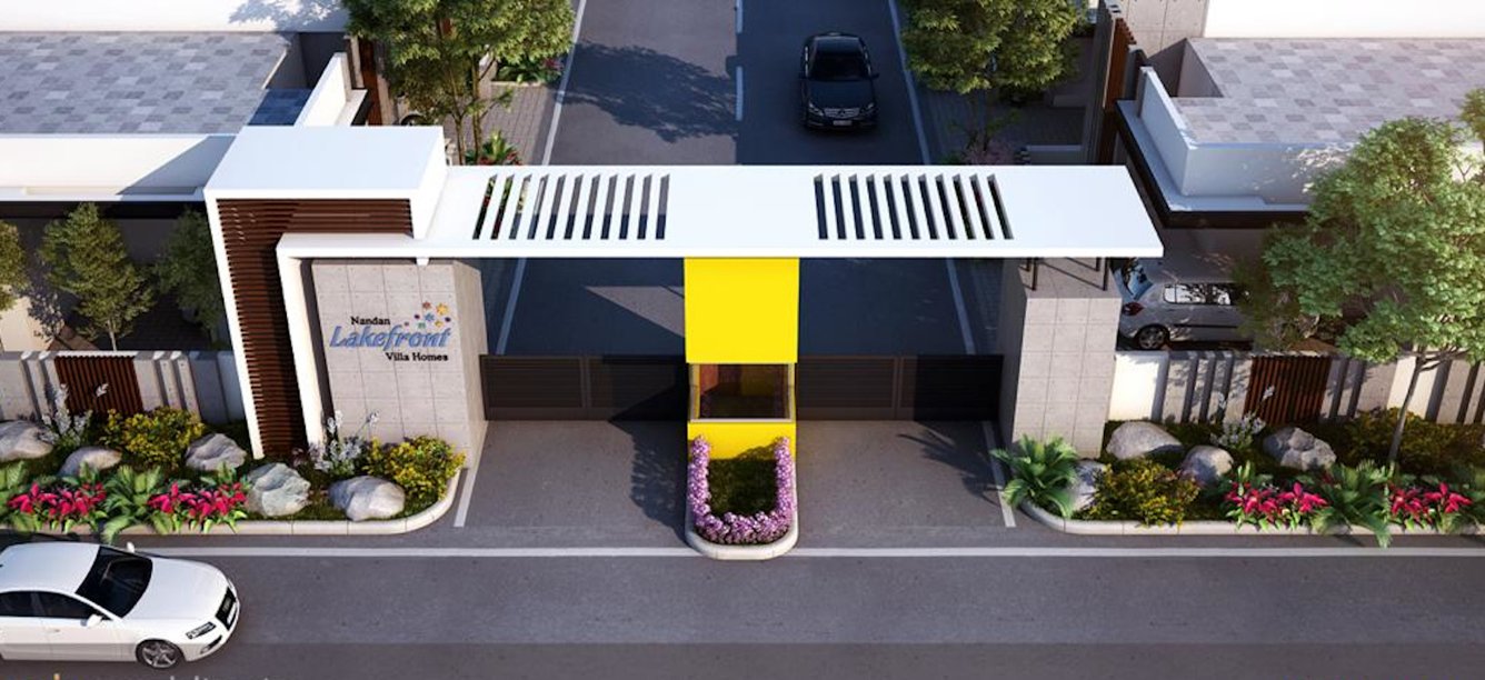  nandan lakefront Elevation