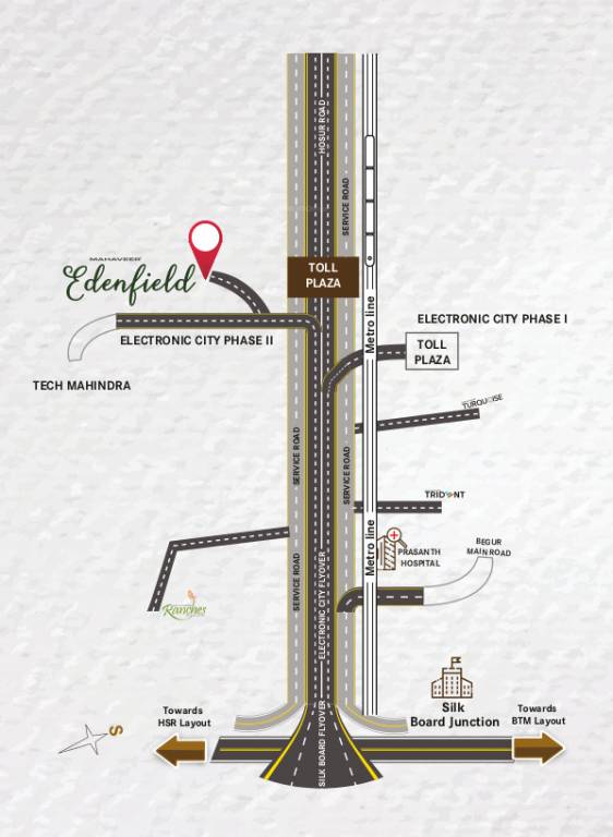  edenfield Location Plan
