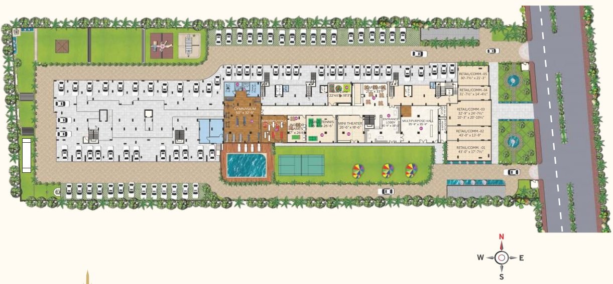  krishnav Block A Cluster Plan