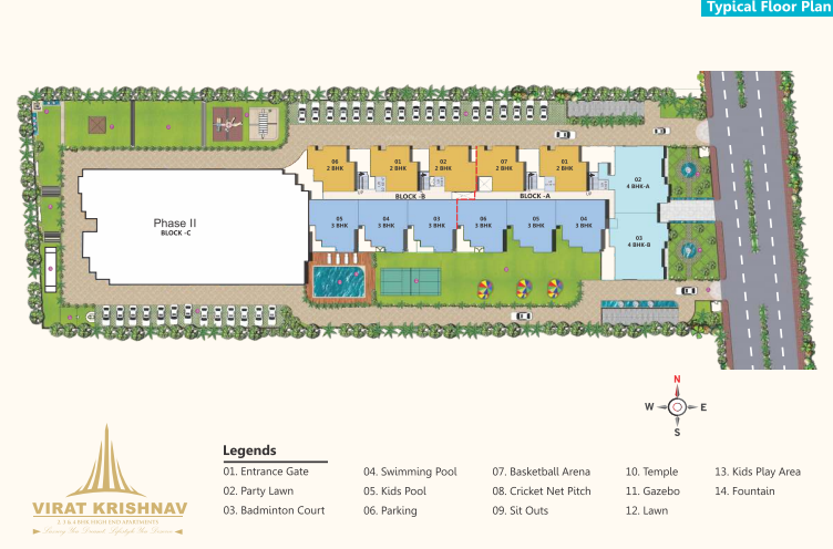  krishnav Layout Plan
