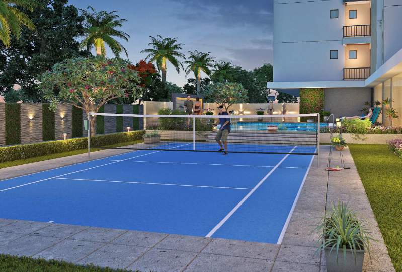  krishnav Tennis Court