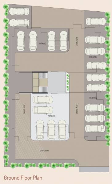  sai-aastha-residency Sai Aastha Residency Cluster Plan