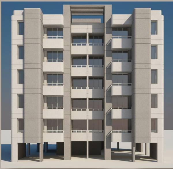  sai-aastha-residency Elevation