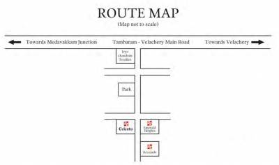  celesta Location Plan