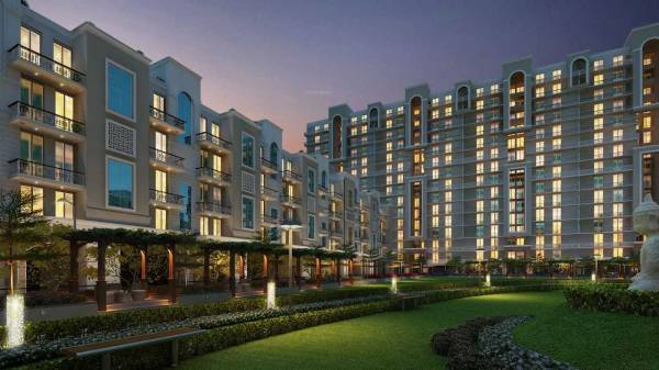 Elevation imperial-apartments Elevation