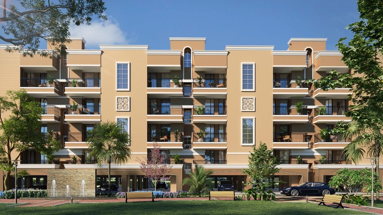  imperial apartments Elevation