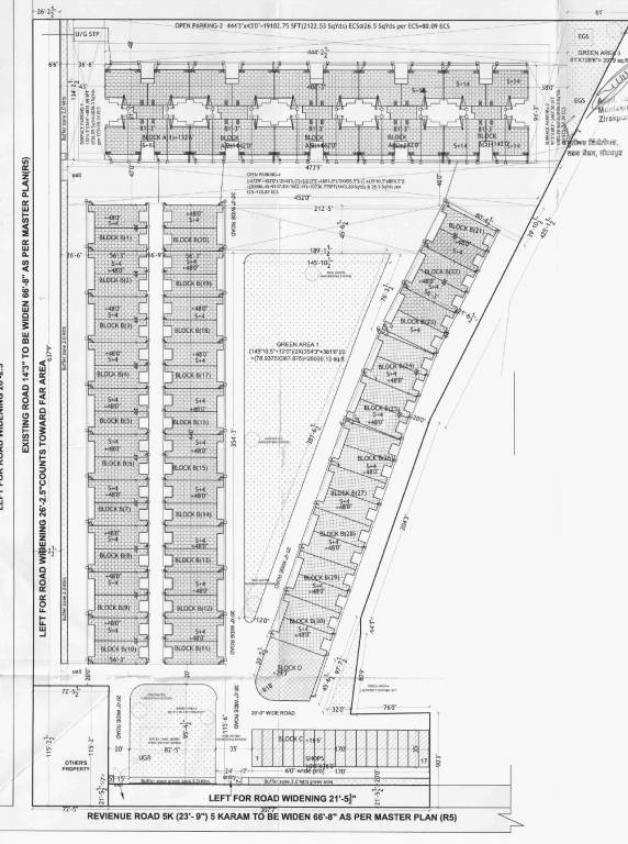  imperial apartments Master Plan