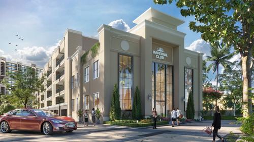 Club House imperial-apartments Club House