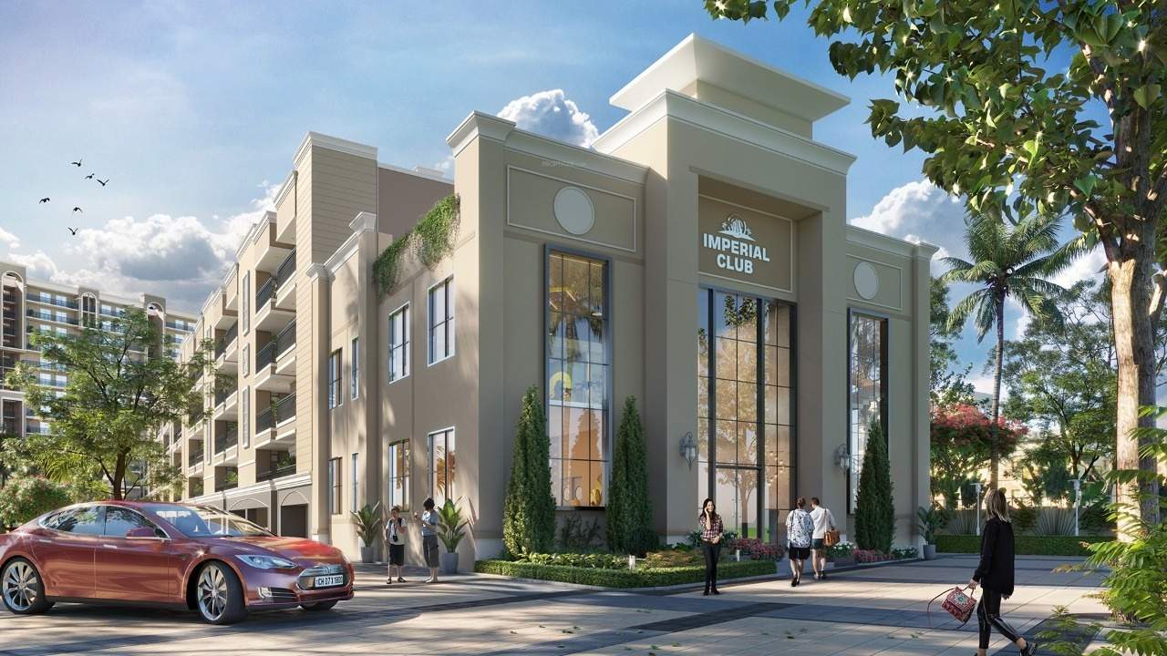  imperial apartments Club House