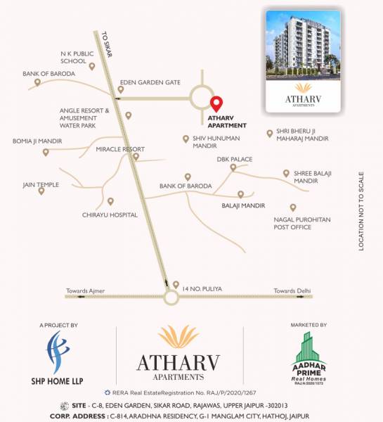  atharv-apartment Location Plan