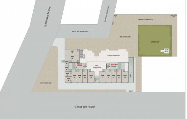 Layout Plan shantanu-green-plot-no-1 Layout Plan