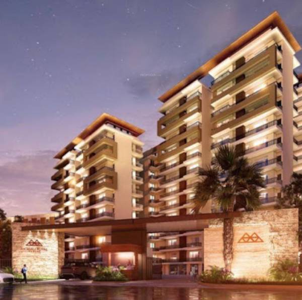 Elevation mohali-royal-towers Elevation