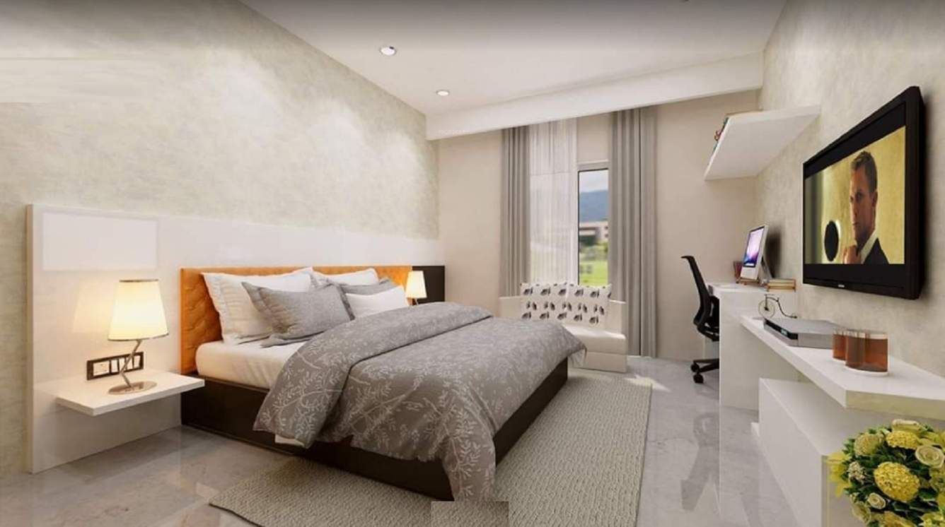  mohali royal towers Bedroom