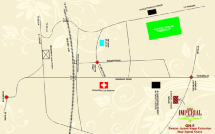  imperial Location Plan