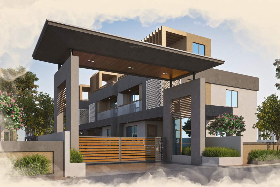  seven 9 villa Elevation