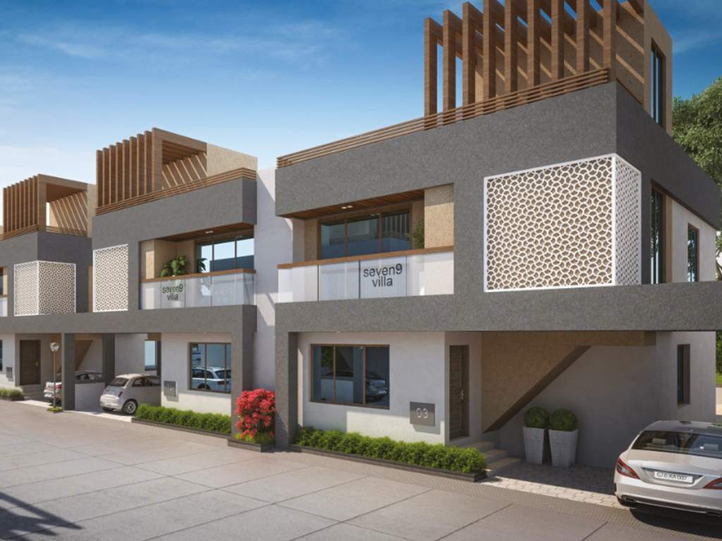  seven 9 villa Elevation